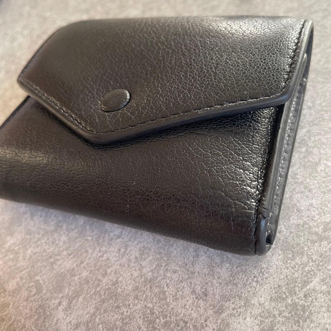 メゾンマルジェラ　財布　ブラックS56UI0136