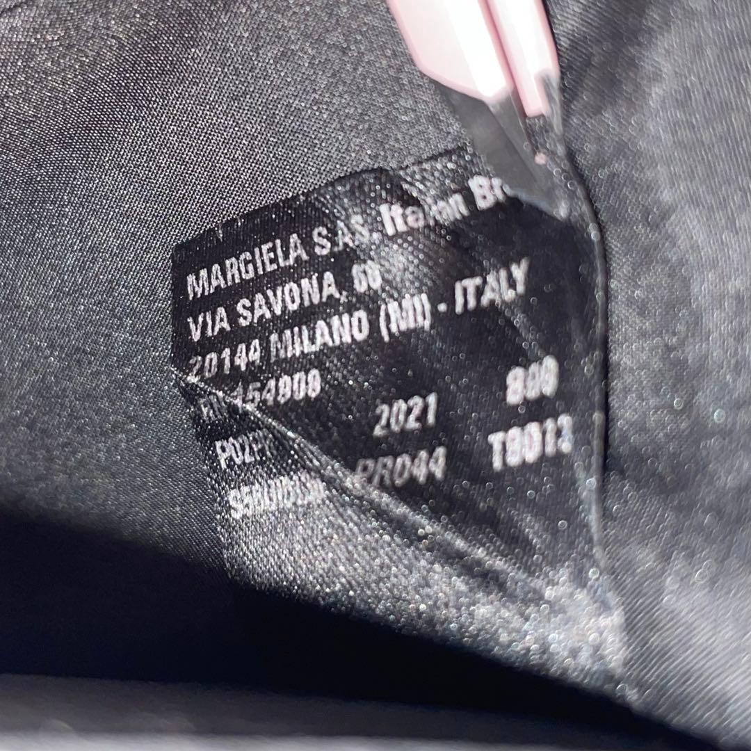 メゾンマルジェラ　財布　ブラックS56UI0136