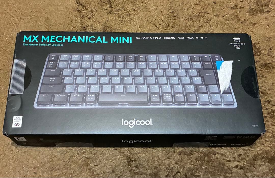 Logicool MX MECHANICAL MINI 青軸