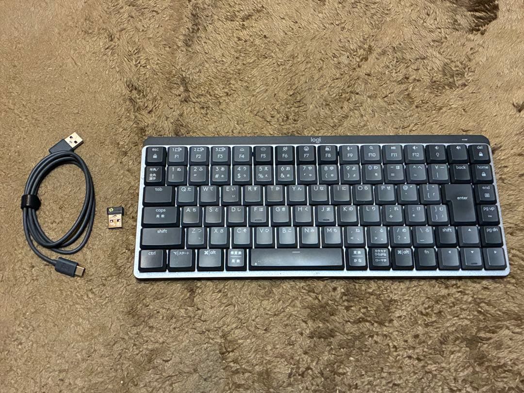 Logicool MX MECHANICAL MINI 青軸