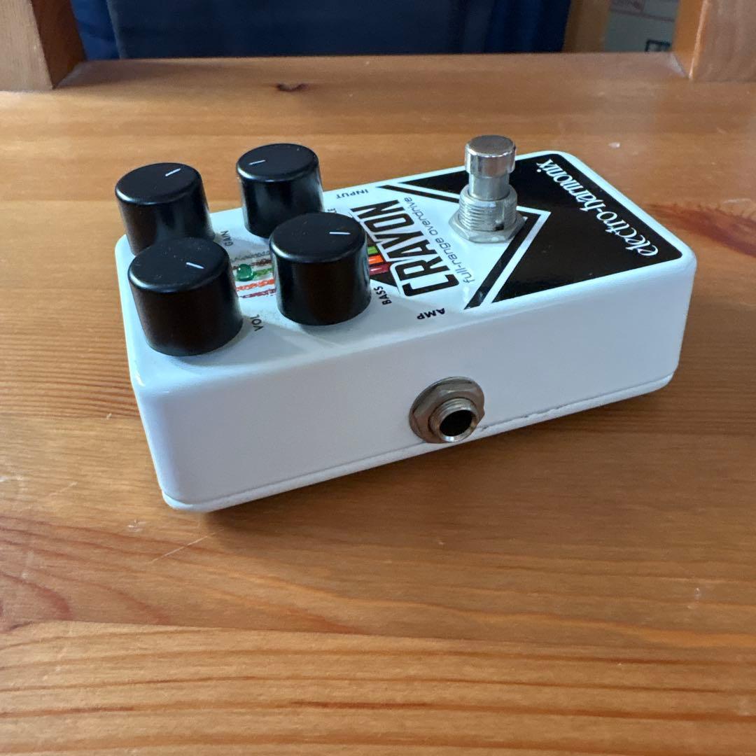 electro-harmonix CRAYON オーバードライブペダル