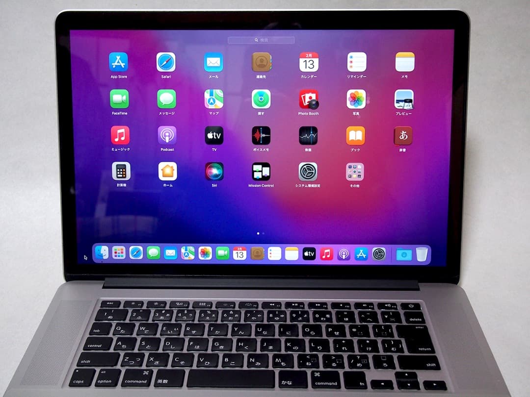 ☆☆動作良品 MacBook Pro 2015 15インチ 16G/128G☆☆