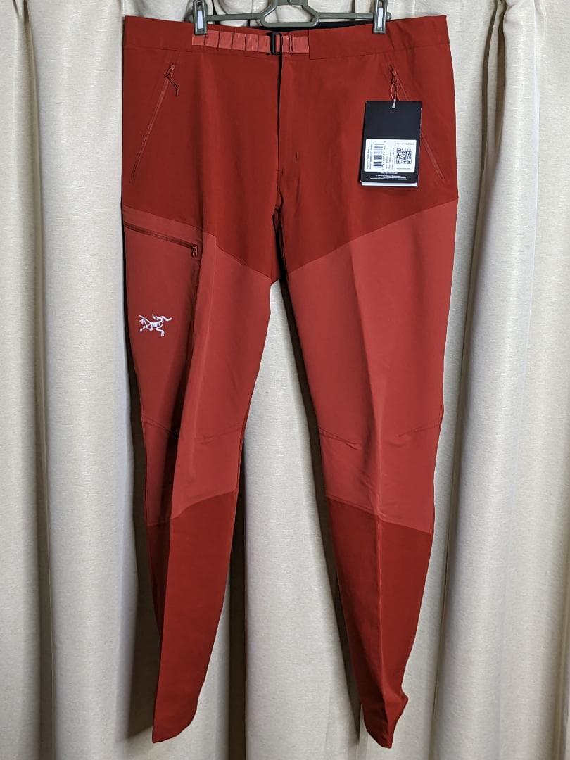 太*郎様 新品注意点有　アークテリクス　sigma FL パンツ XL ソフトシ