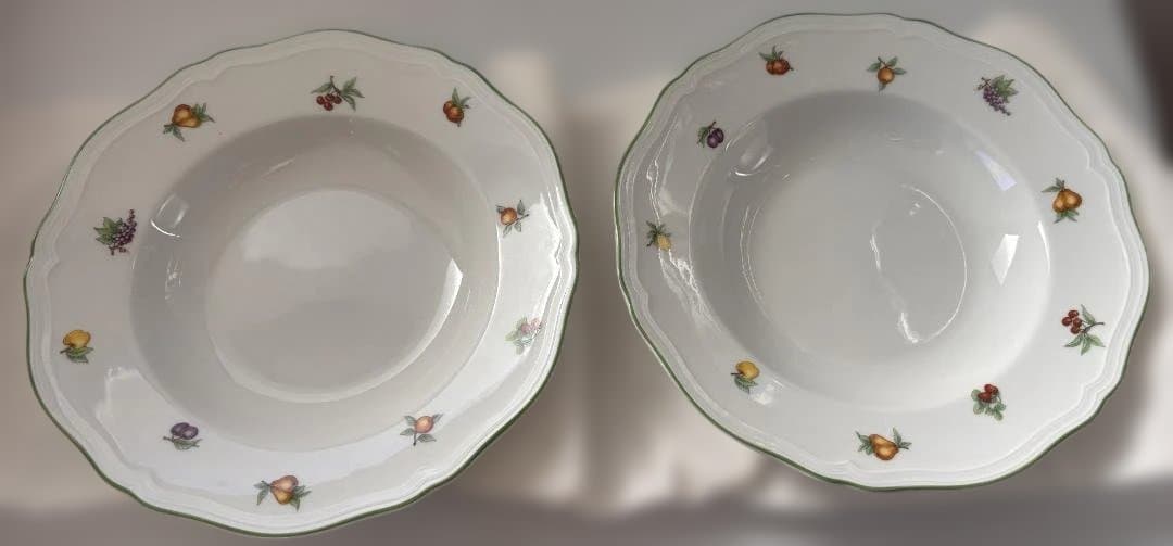 未使用 リチャード ジノリ ベッキオスクエアプレートプレート 2枚組