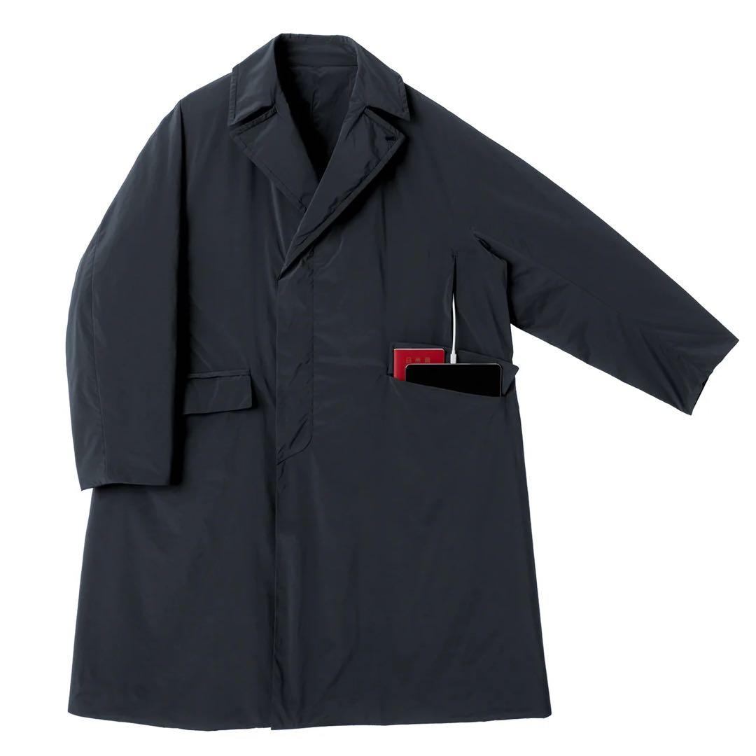 ジャケット・アウター TEATORA DUAL POINT DEVICE COAT NAVY 4