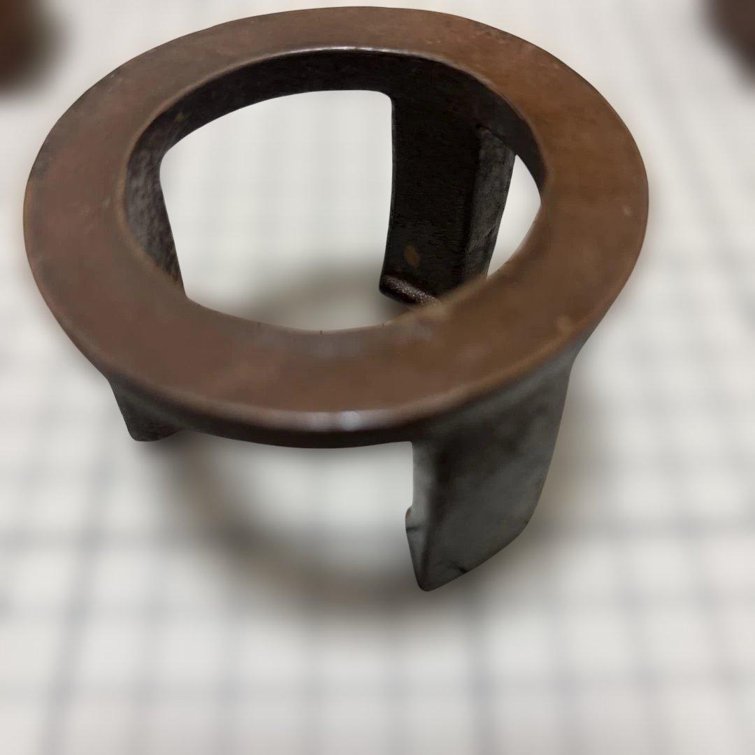 備前焼　蓋置 ふた置 茶道具　7点セット