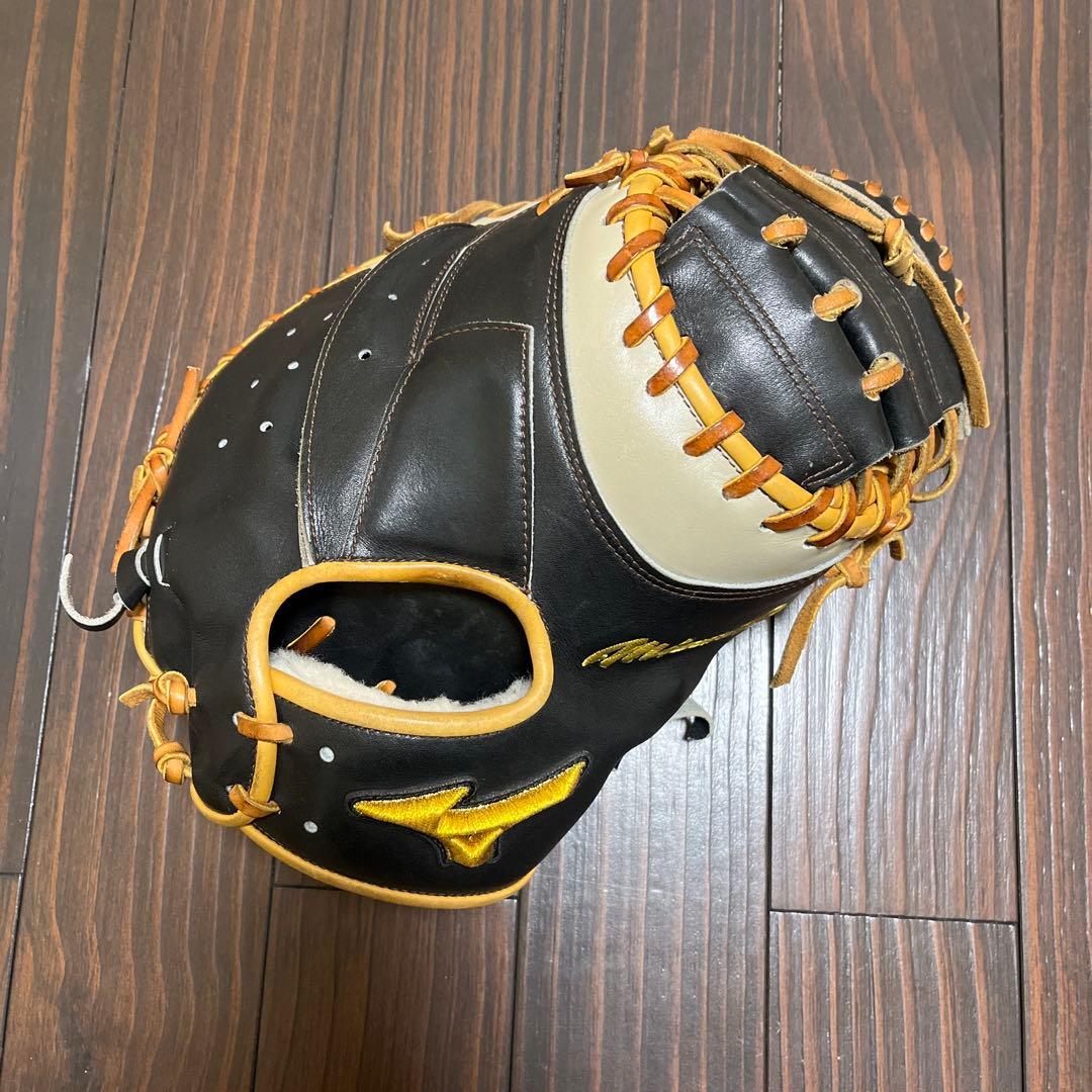 ミズノプロ　オーダー　軟式　キャッチャーミット