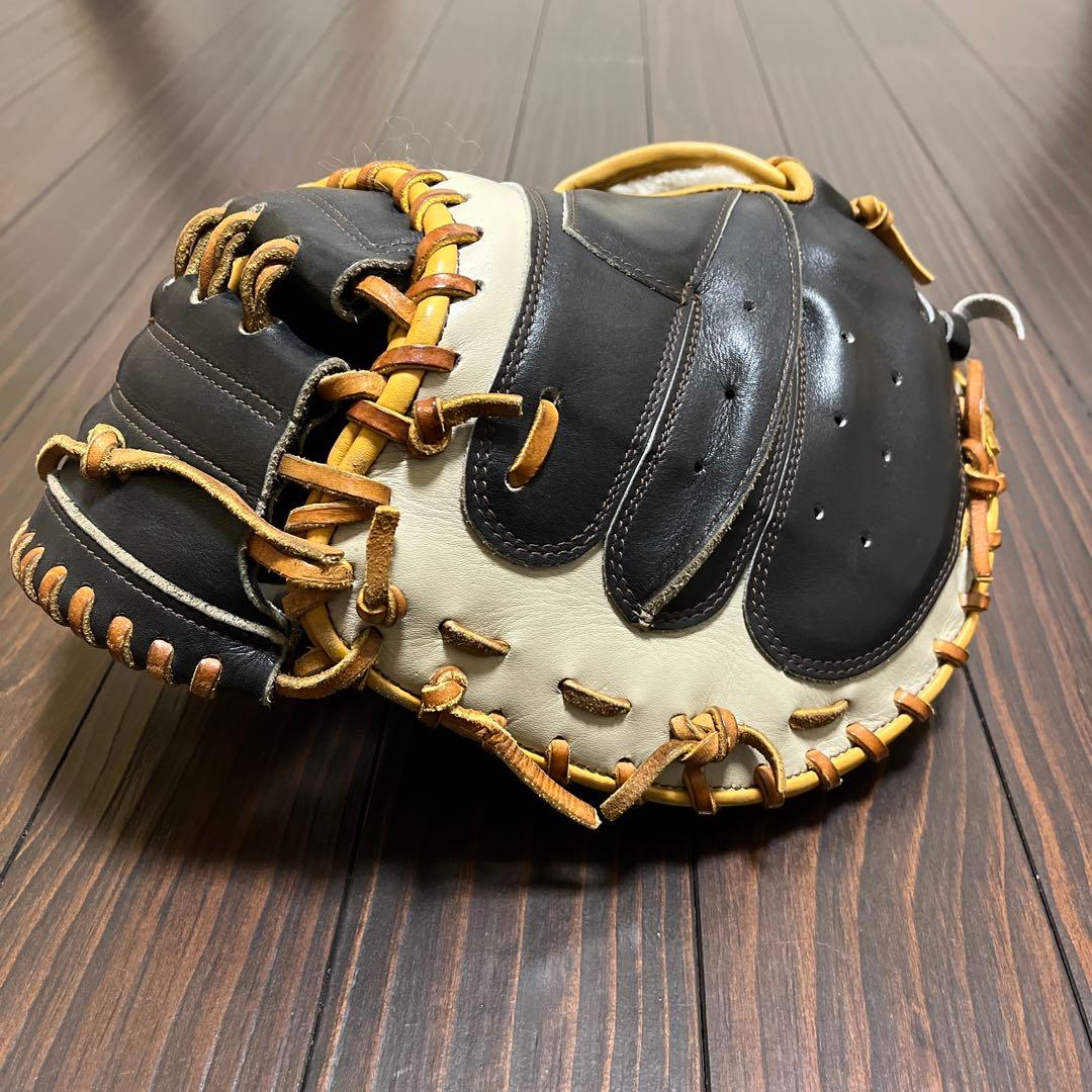 ミズノプロ　オーダー　軟式　キャッチャーミット