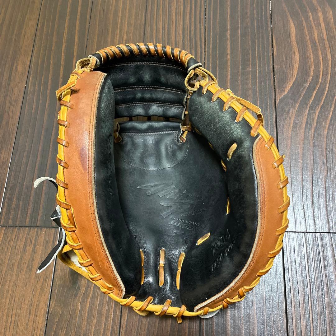 ミズノプロ　オーダー　軟式　キャッチャーミット