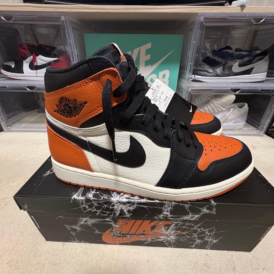 NIKE Air Jordan 1 Retro High OG シャタバ