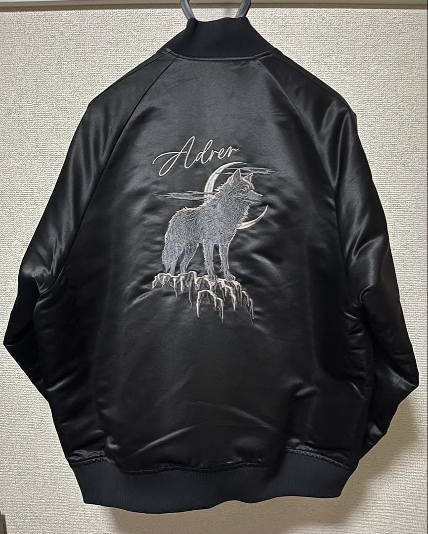 Adler アドラー プレミアム リバーシブル スカジャン