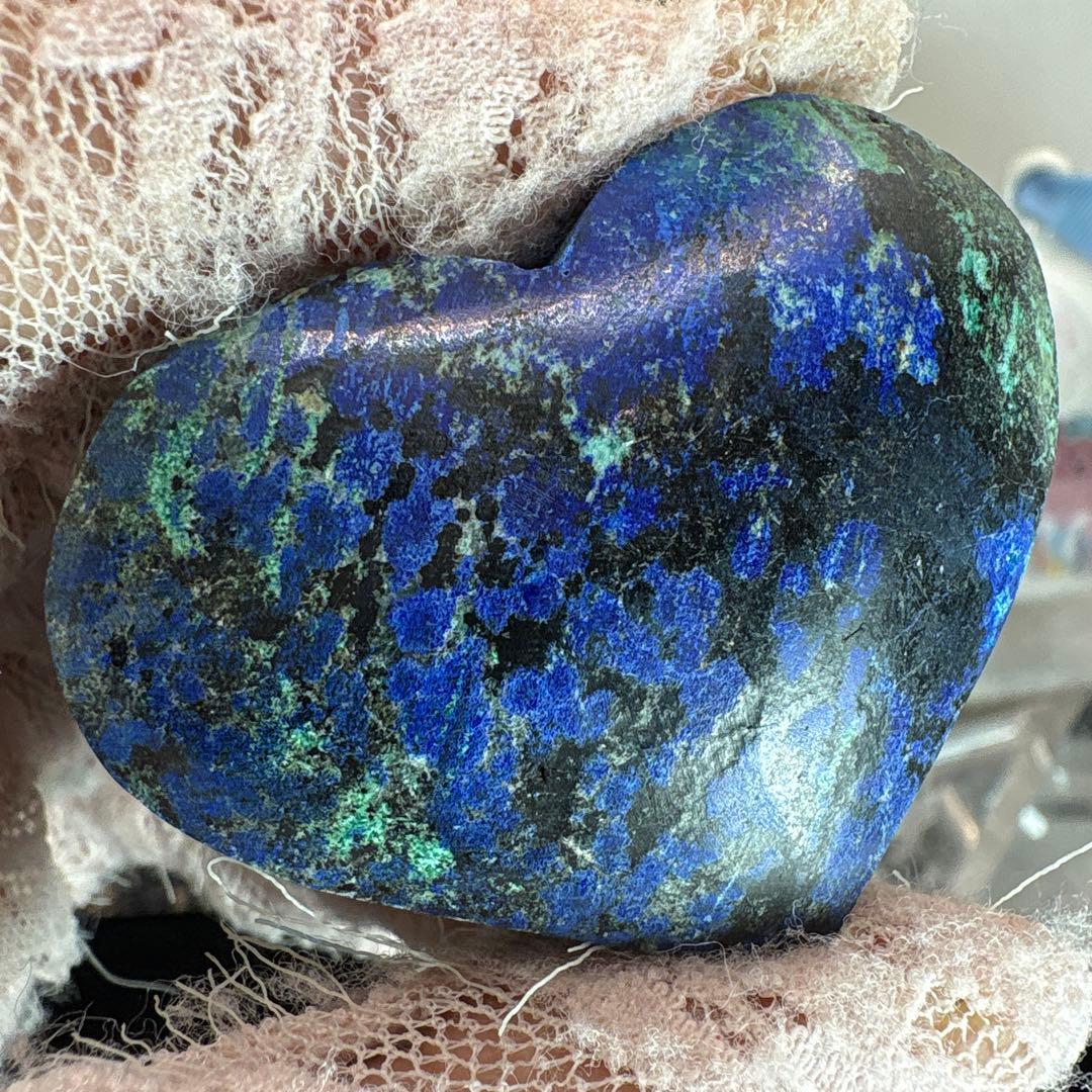 高品質 アズライトハート♡♡No.2190