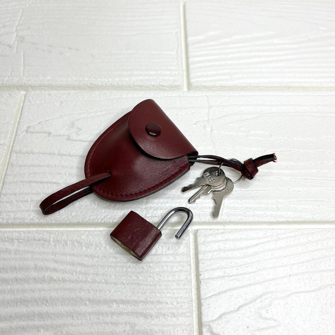 ✨上美品✨☘️Cartier☘️✨ボストンバッグ✨マストライン✨ボルドー✨南京錠✨