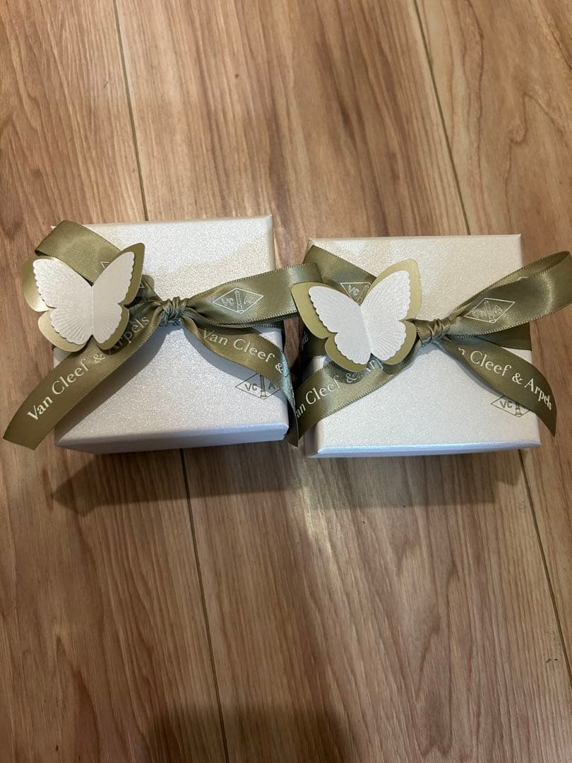 ヴァンクリーフ　空箱