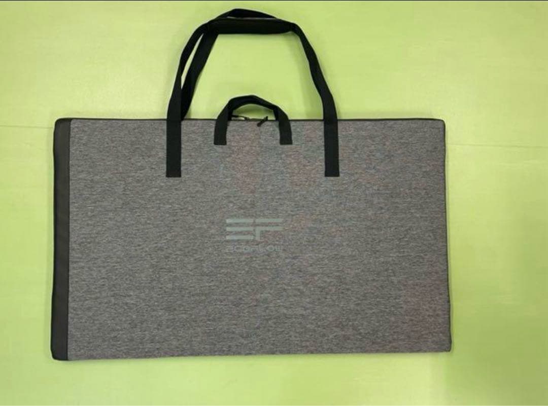 EcoFlow 400Wソーラーパネル　防災対策　折りたたみ式