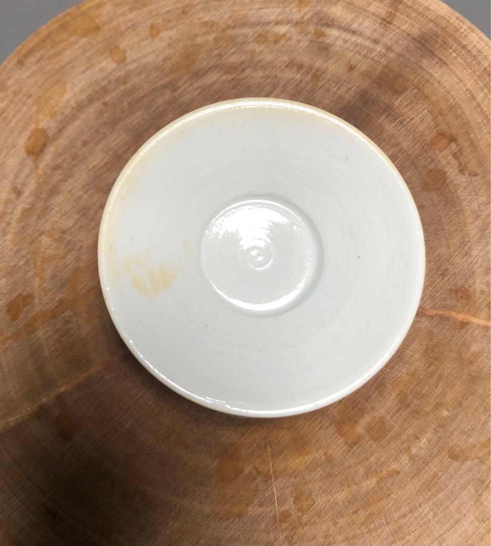 伊藤聡信　蓋碗　黄色