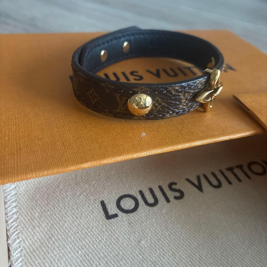 極美品　ルイヴィトン Louis Vuitton モノグラム ブレスレット