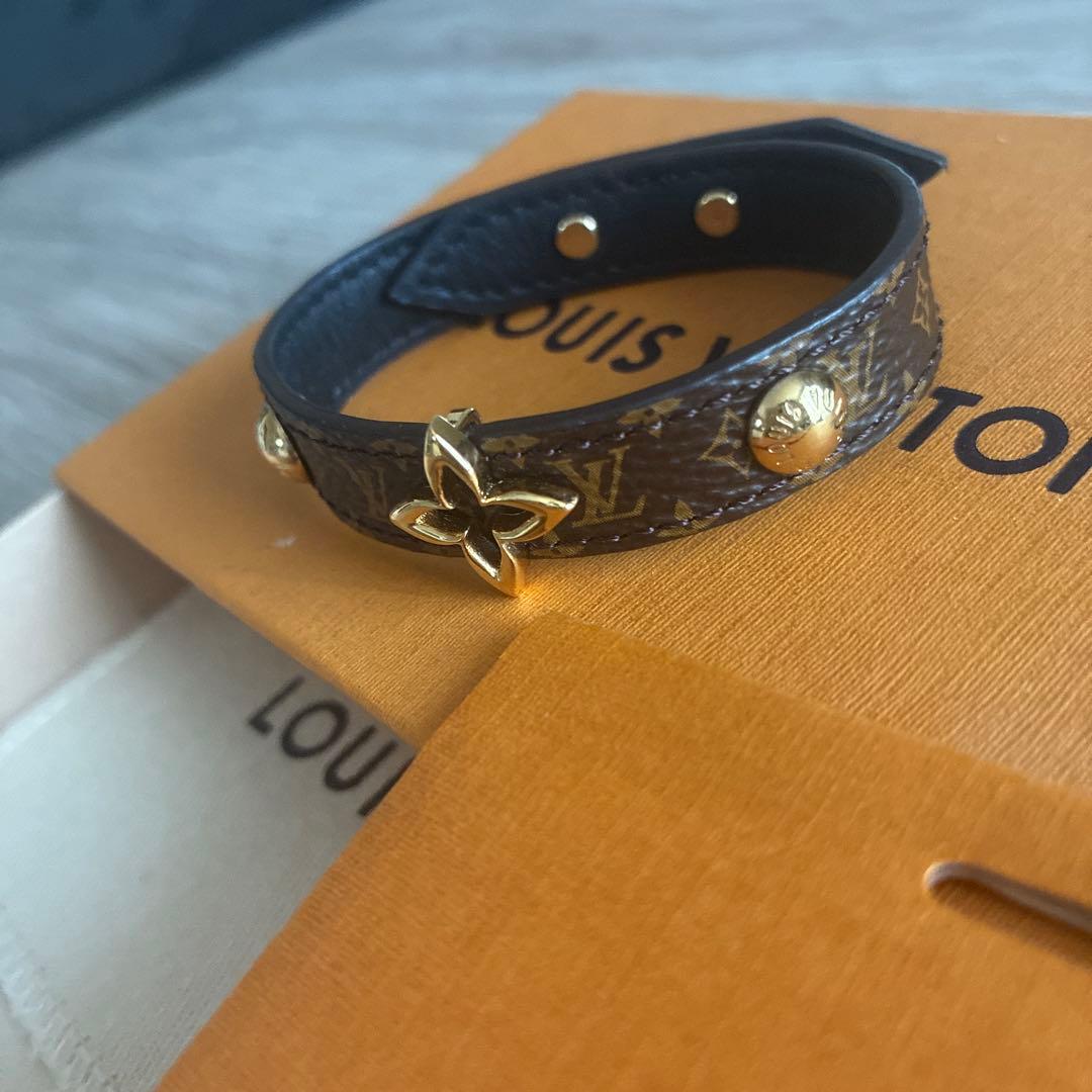極美品　ルイヴィトン Louis Vuitton モノグラム ブレスレット