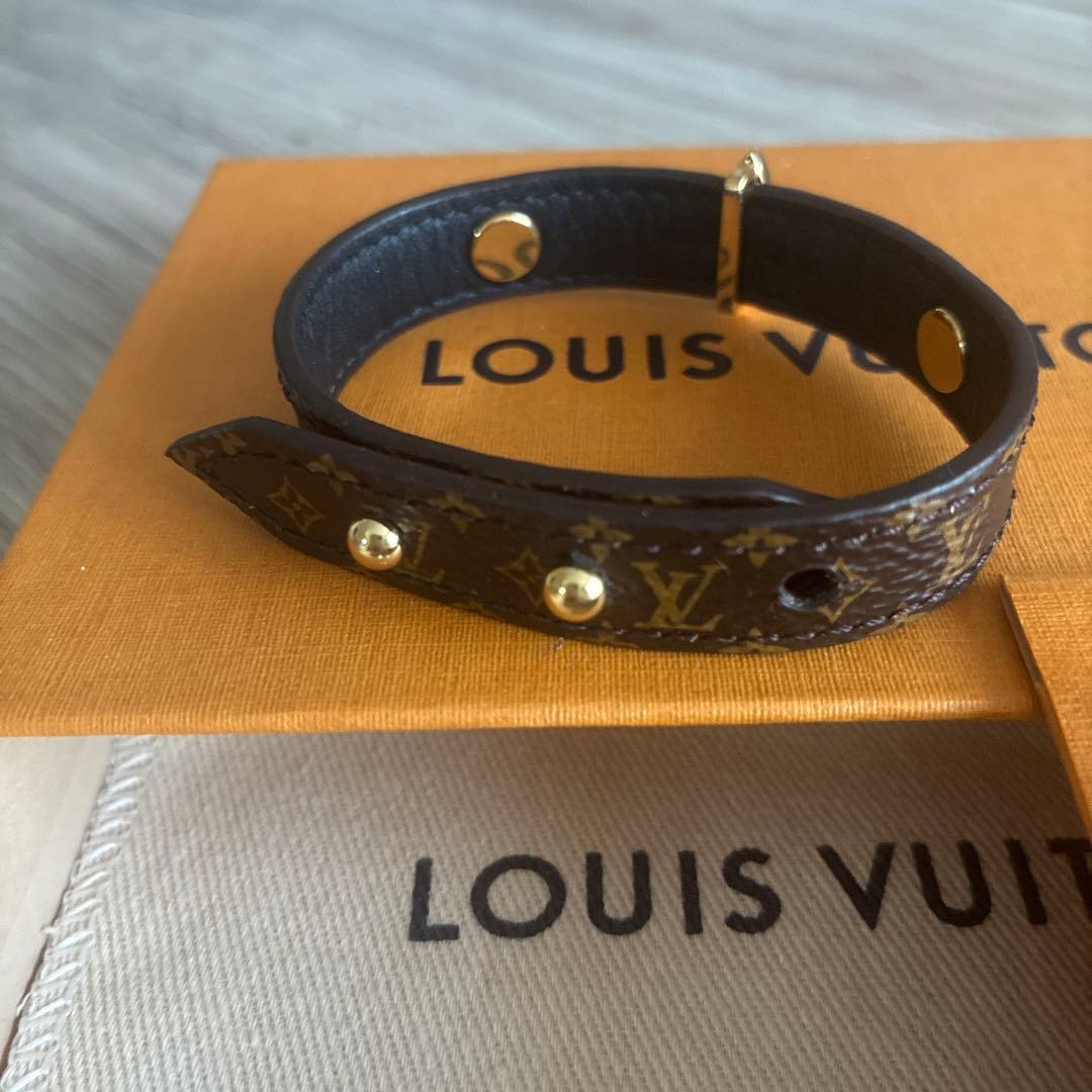 極美品　ルイヴィトン Louis Vuitton モノグラム ブレスレット
