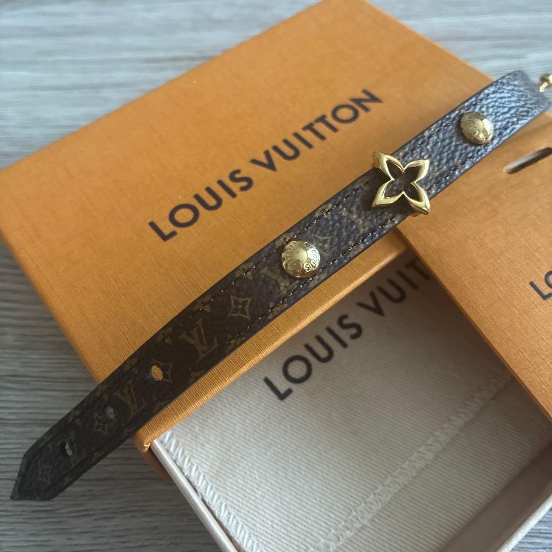 極美品　ルイヴィトン Louis Vuitton モノグラム ブレスレット