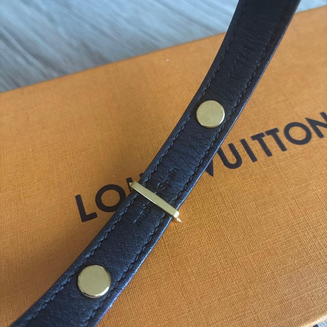 極美品　ルイヴィトン Louis Vuitton モノグラム ブレスレット