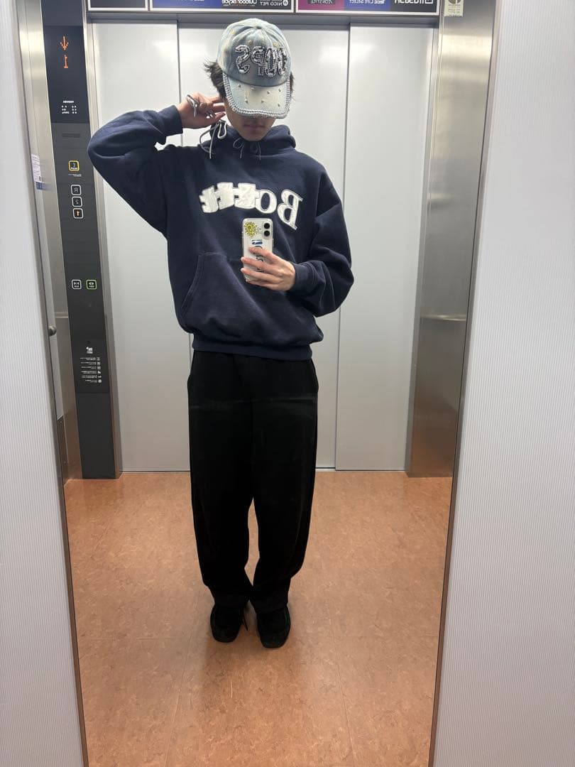 bott bottt パーカー L