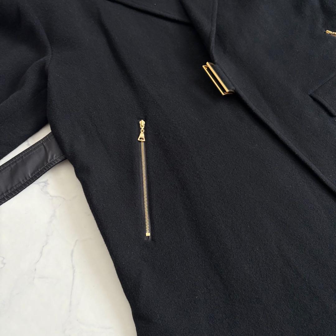 CULLNIIクルニ 22AWタイロッケン ロングコート サイズ2