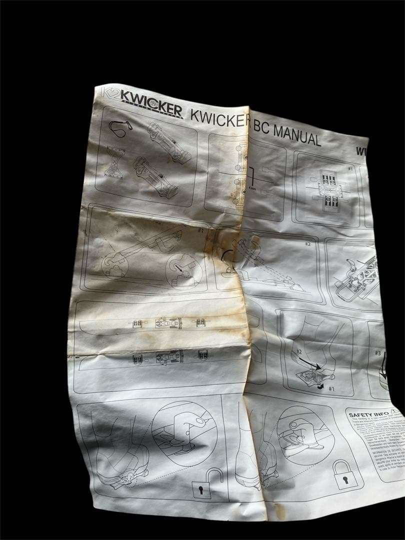 K2 KWICKER CRAMPON スプリットボード用クランポン＆ビンディング