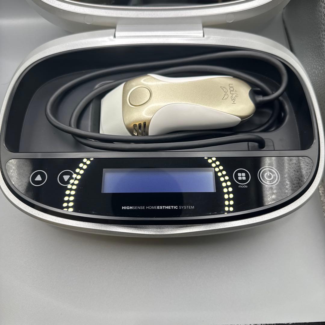 M1420 エムテック ke-non ケノン Ver 8.7 家庭用 脱毛器