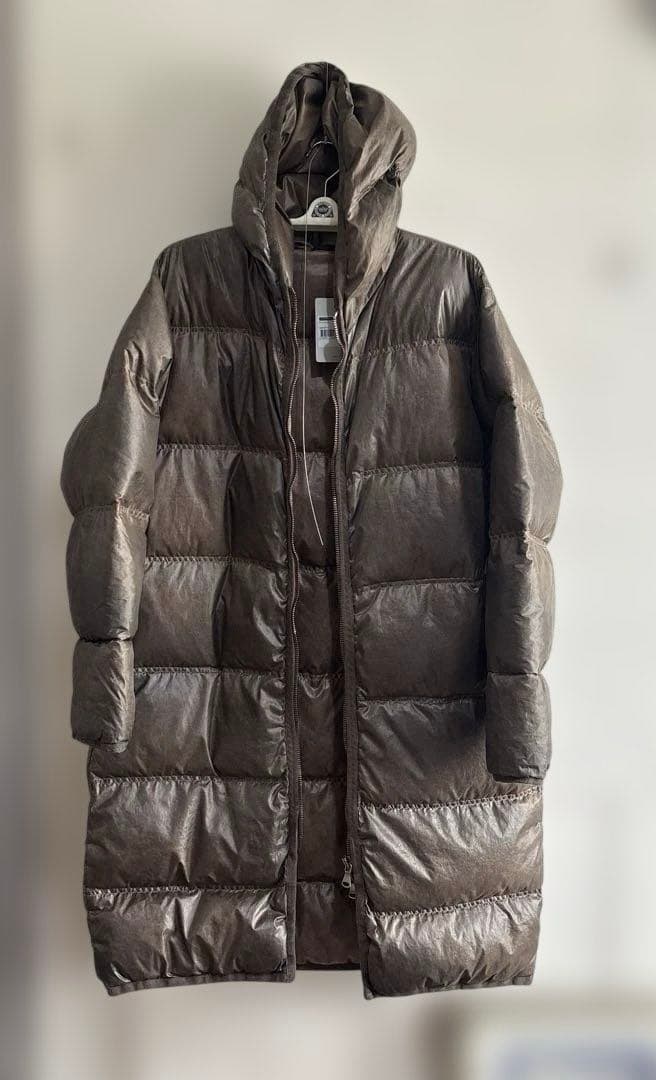 トランジットパーサッチ　ダウンコート　ブラウン系　サイズ2 今期新品