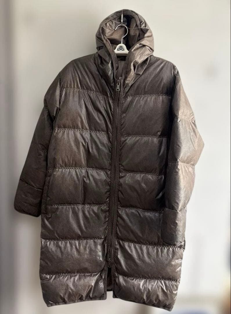 トランジットパーサッチ　ダウンコート　ブラウン系　サイズ2 今期新品