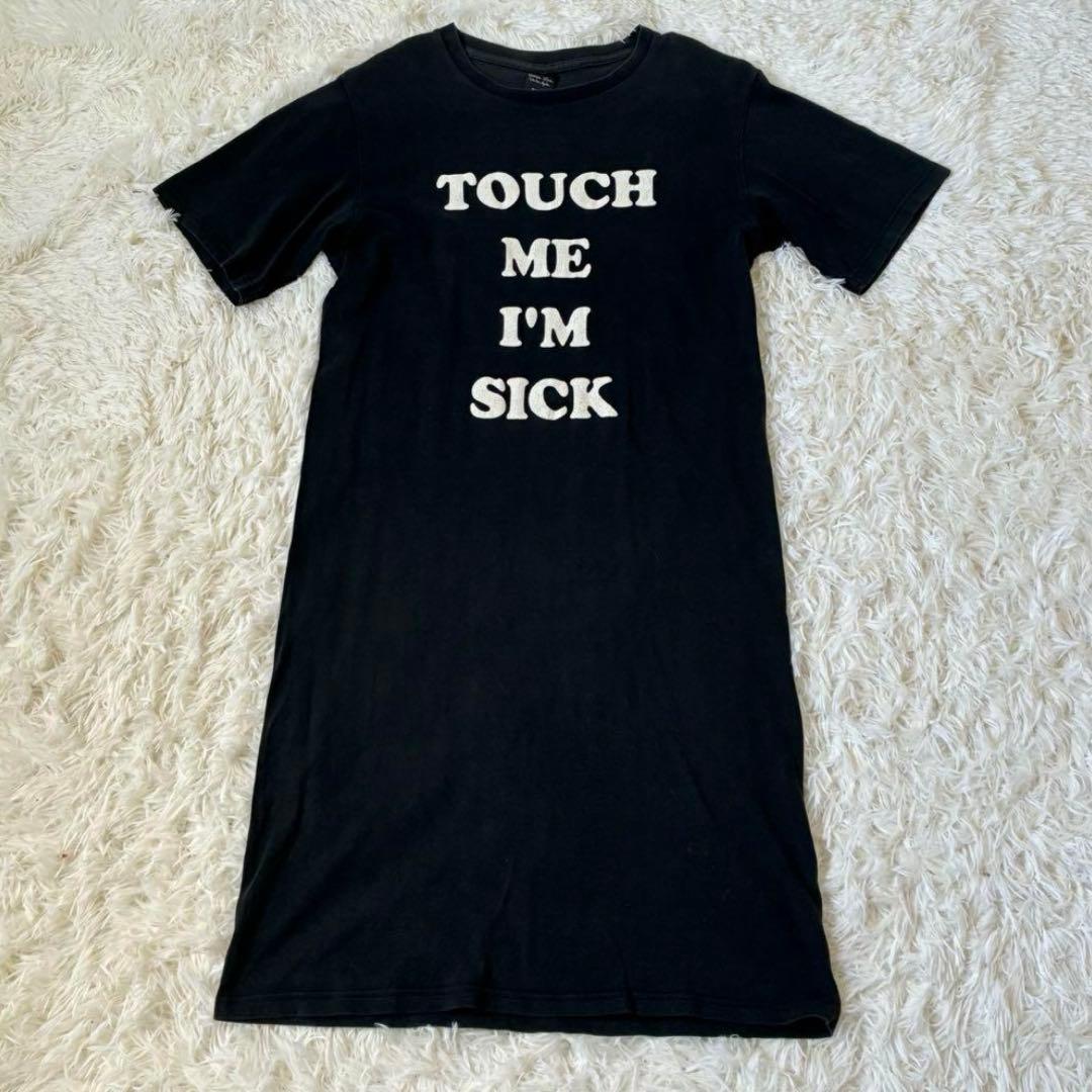 NUMBERNINE mudhoneyナンバーナイン 2003 Tシャツロング.