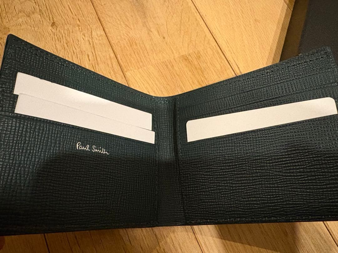 RPaul Smith メタルクロップドロゴ札入れ