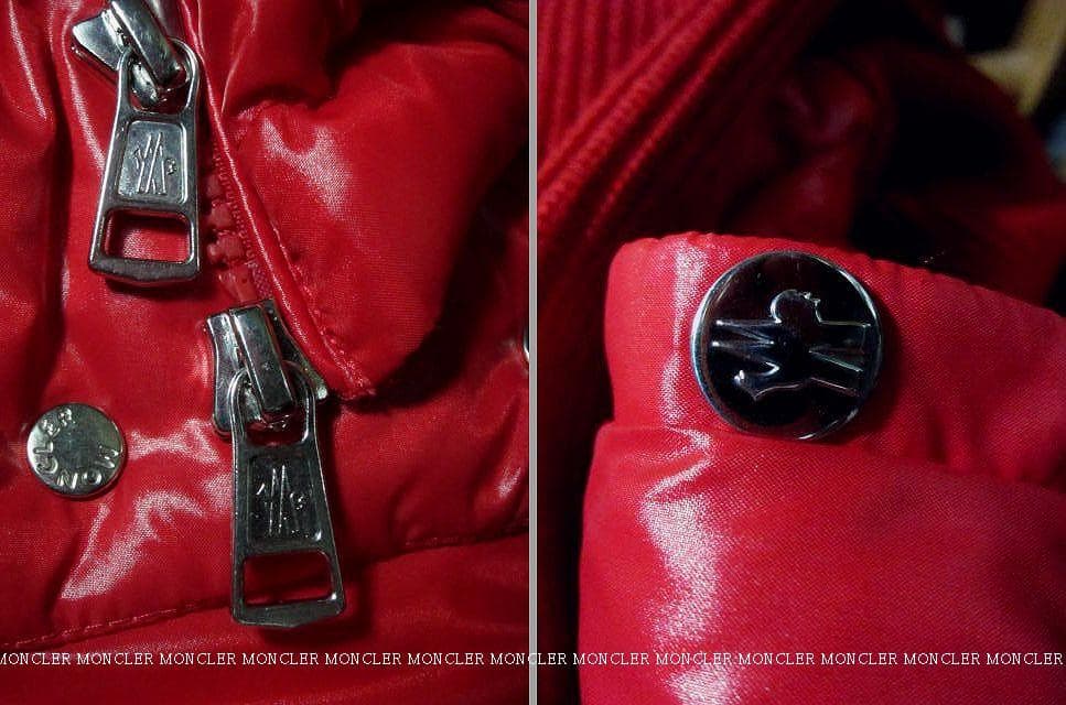 新春特価4日まで モンクレール ダウンジャケット ハイブリッドニット切替未使用級