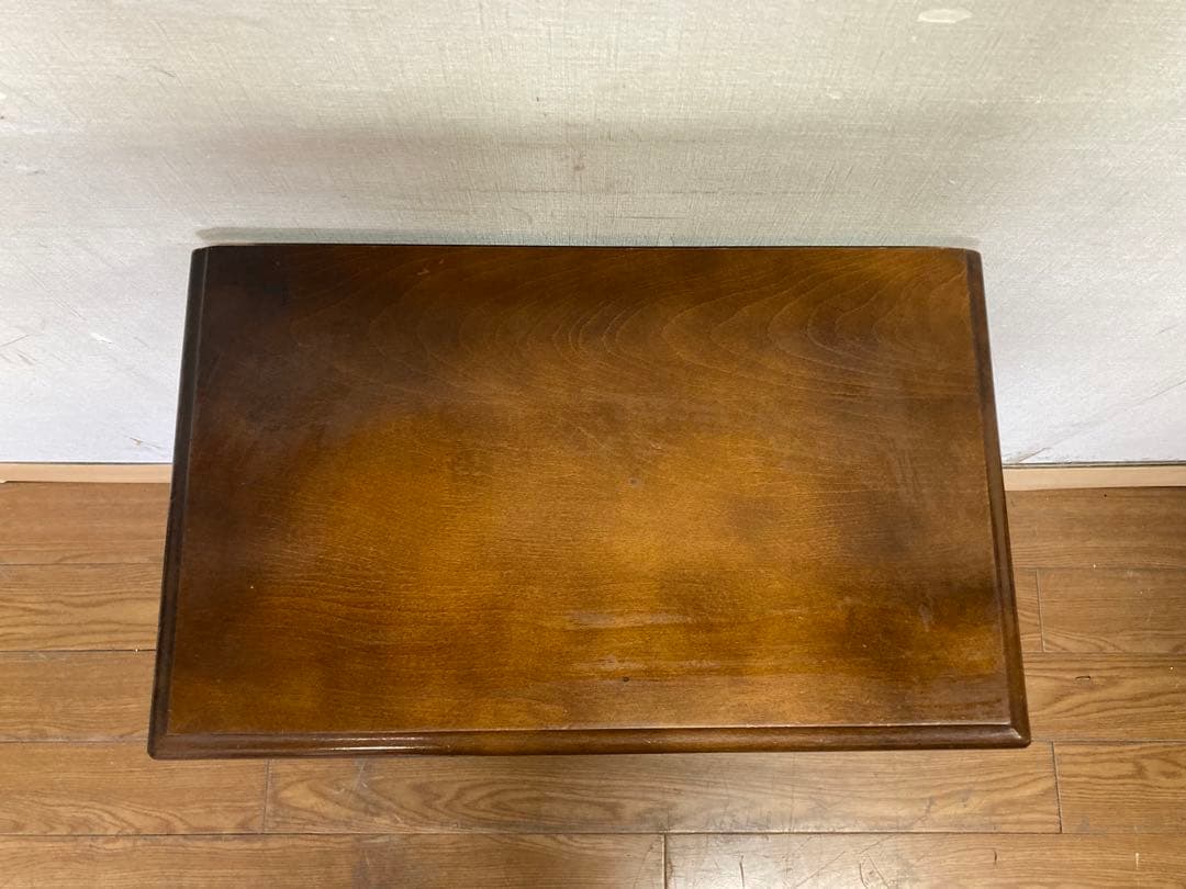 管181☆カリモク☆オールドカリモク☆マガジンラック☆花台☆サイドテーブル