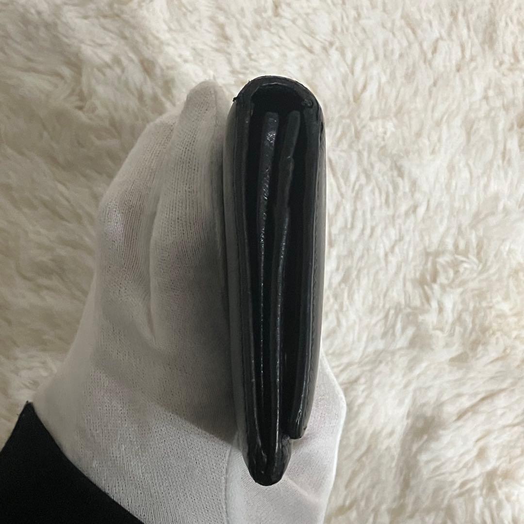 PRADA 長財布 三角ロゴ　サファイアーノレザー