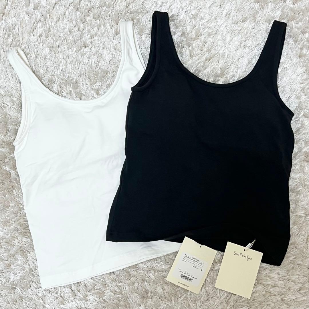 SeaRoomlynn♡シールームリン パッドinスムースタッチBasicタンク