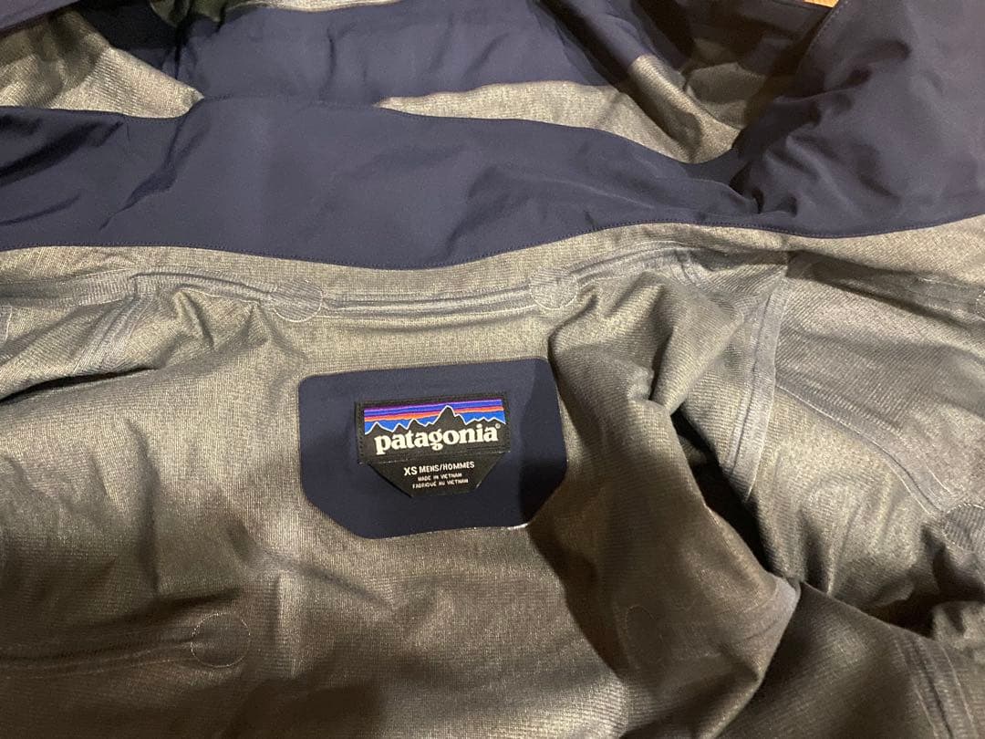 パタゴニア　アントラックドジャケットサイズXS