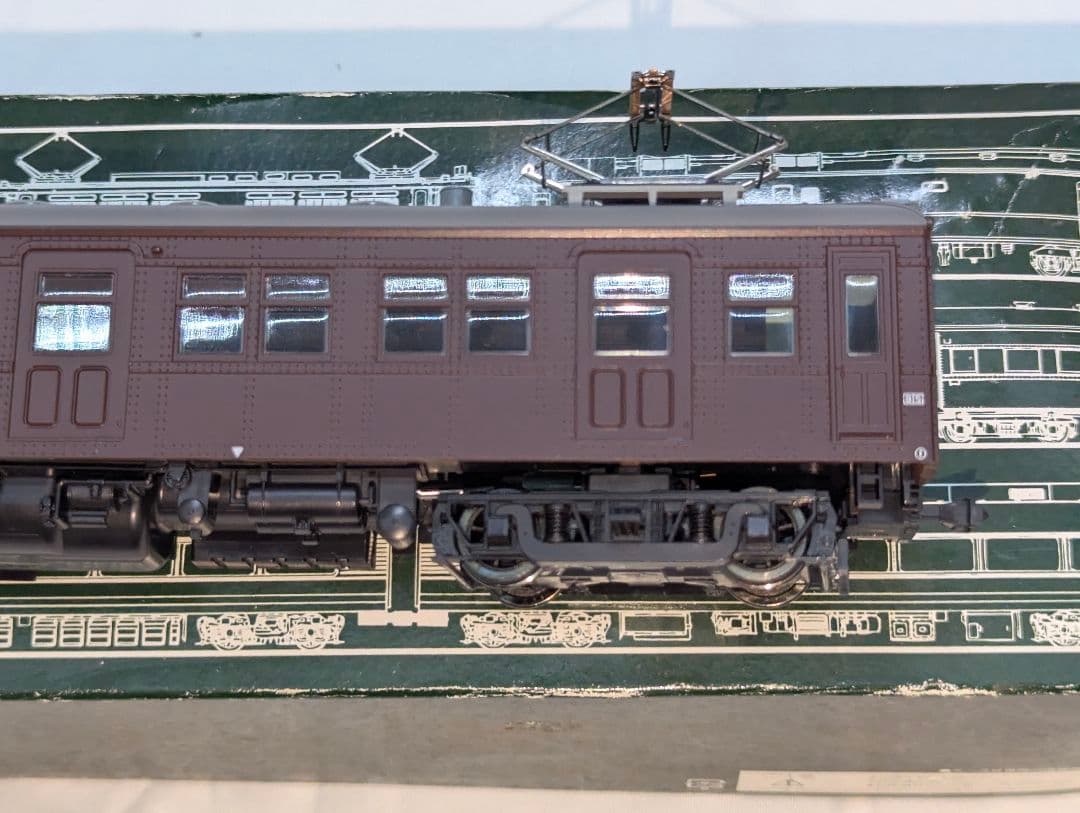 芥川丸　専用　クモハ12 052　鶴見線　グレードアップパーツ付き　HOゲージ