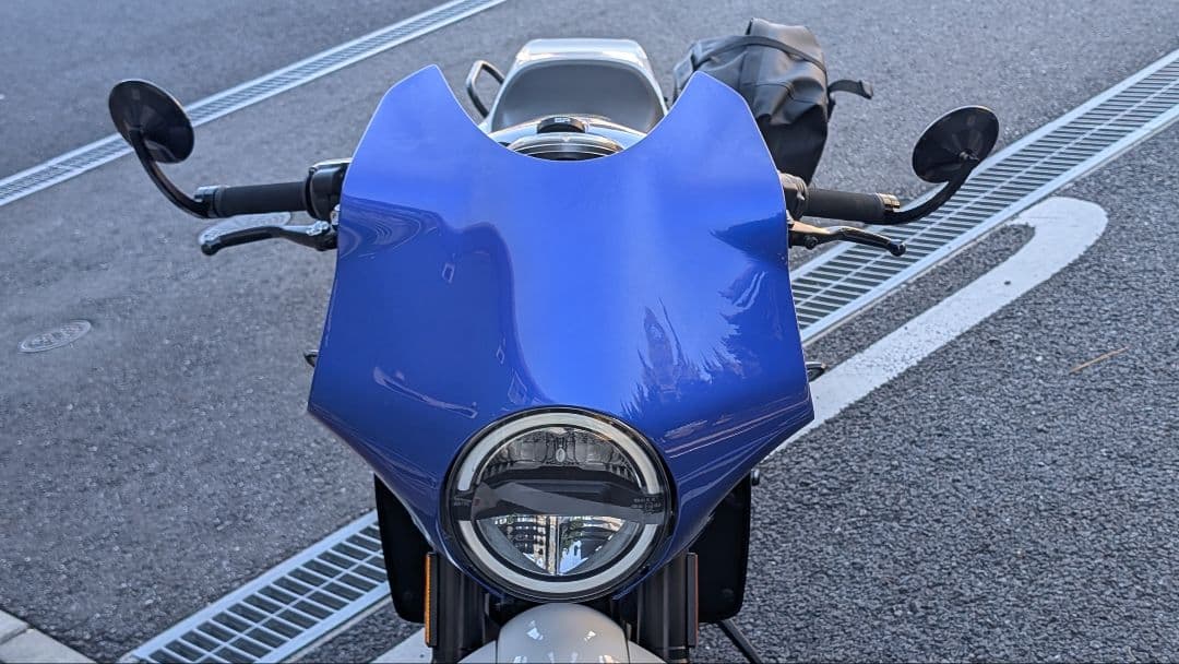 ヴィットピレン701 AEROロケットカウル