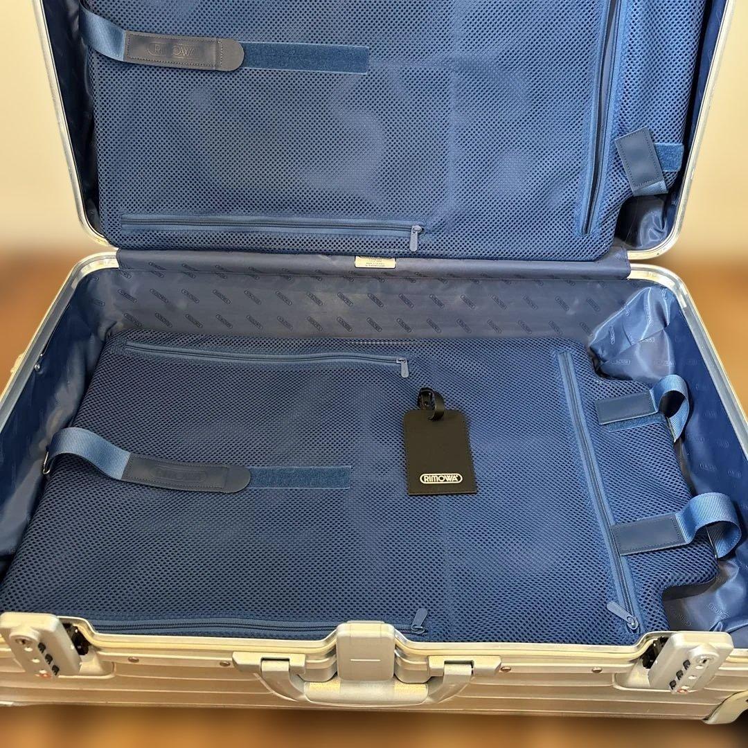 リモワ　RIMOWA トパーズ　TOPAS 4輪　82ℓ 932 70