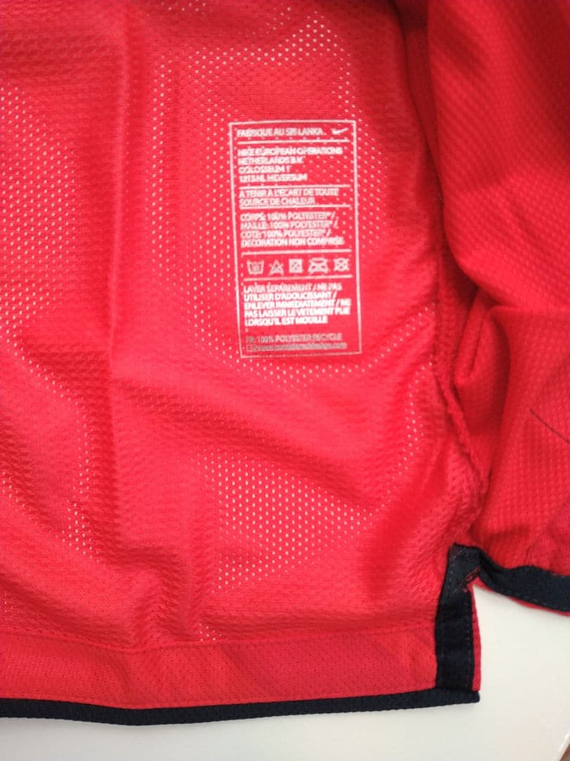 未使用 長袖！【PARIS SAINT-GERMAN】40周年 2010（H）