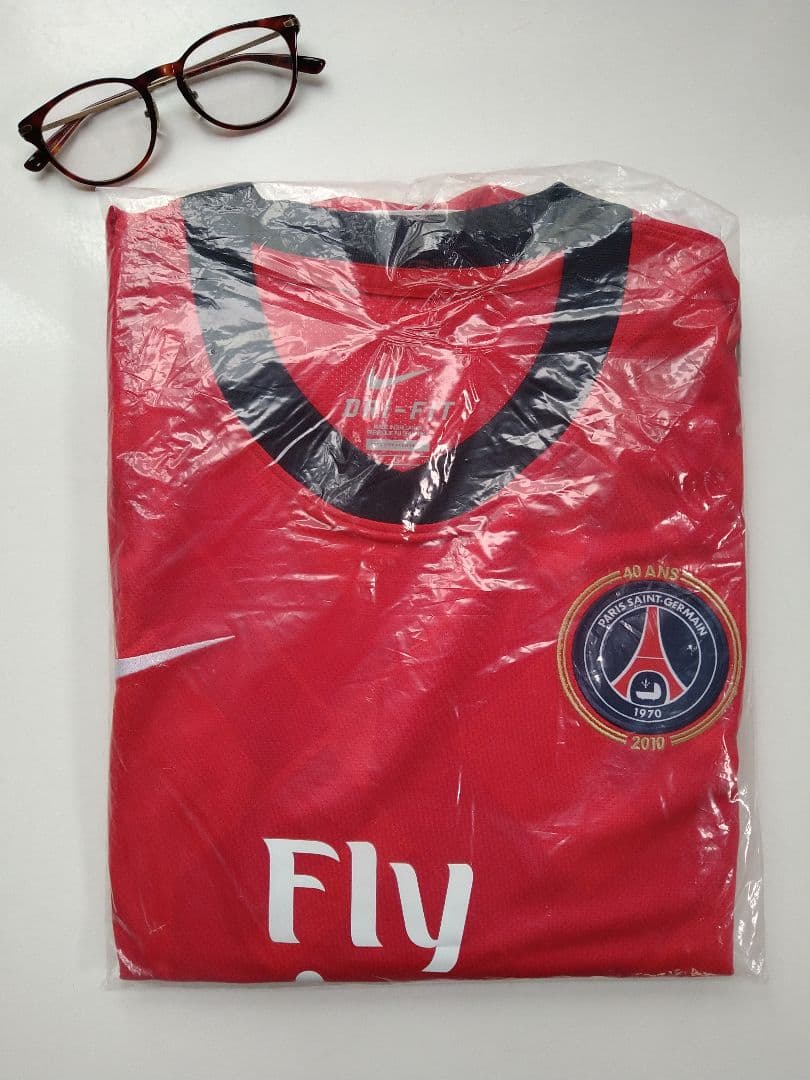 未使用 長袖！【PARIS SAINT-GERMAN】40周年 2010（H）