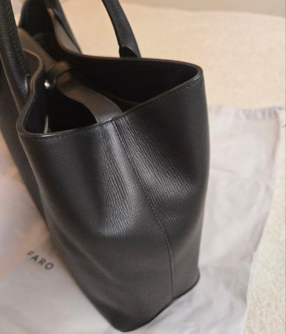 【美品】FARO Cartello Tote Large ファーロ ブラック
