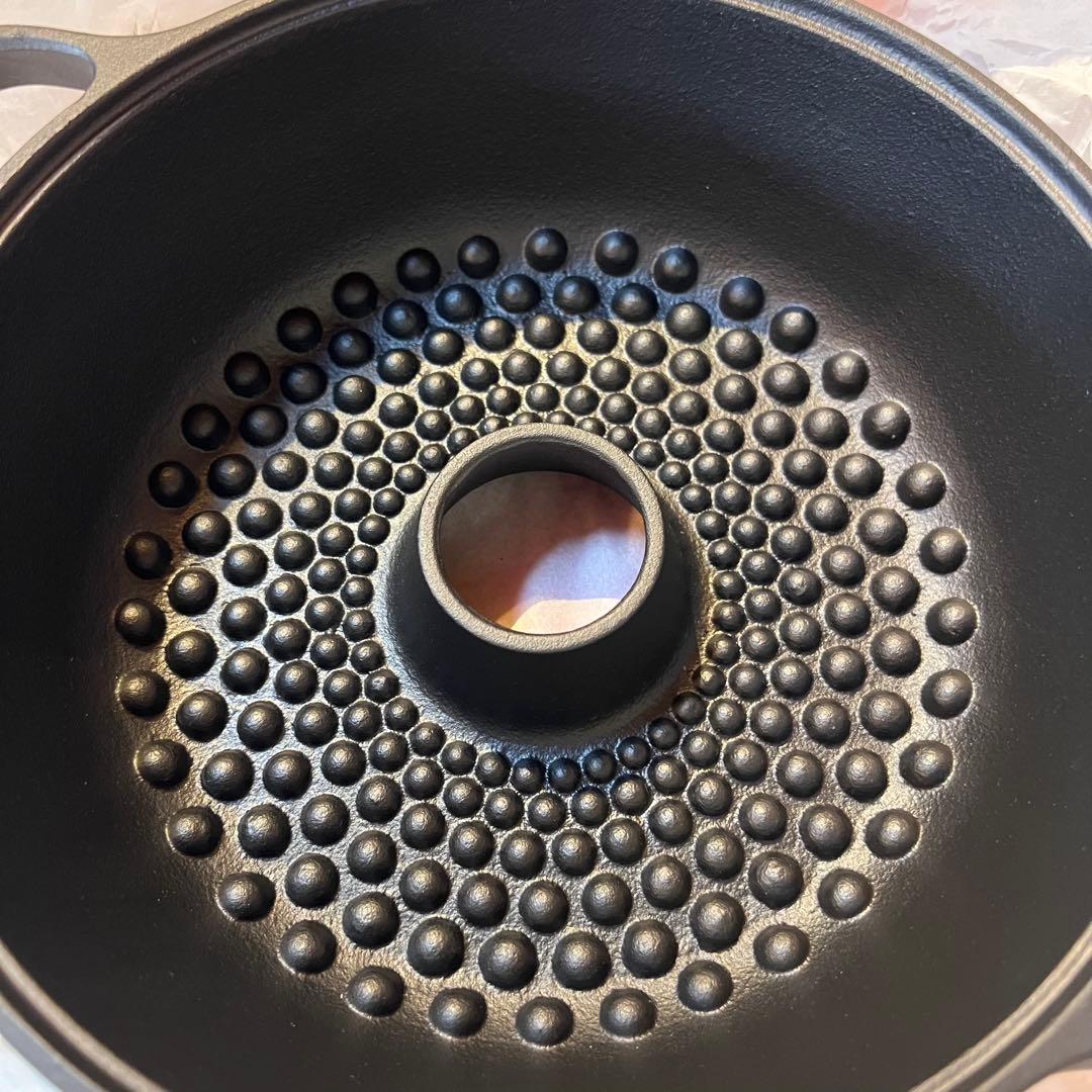 OIGEN 及源鋳造・南部鉄 新品未使用品鉄 鍋 みよちゃんちの焼き芋鍋