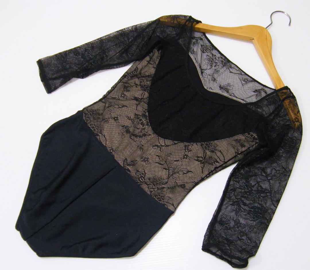 未使用 Chacott BALLET チャコット 6分袖レオタード