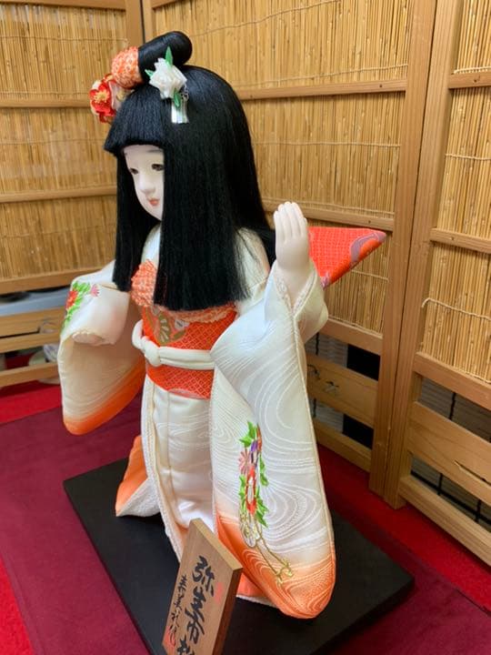弥生市松人形 初節句 雛祭り 雛人形 日本人形❤️