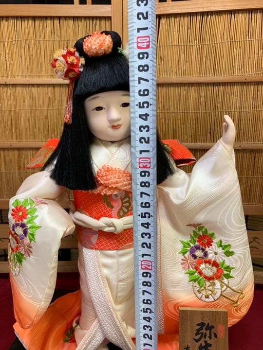 弥生市松人形 初節句 雛祭り 雛人形 日本人形❤️