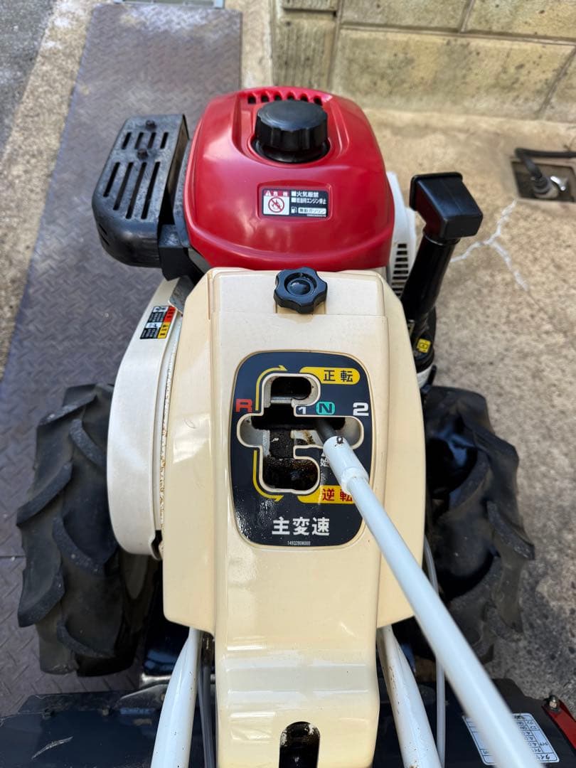 ★実働★三菱製ガソリン式耕運機★MMR7★100キロ未満陸送費込★