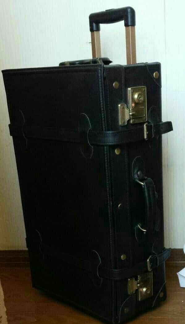 1/29新着☆☆キャリーバッグ　トランク　本革　軽量　静音　旅行　出張　バッグ